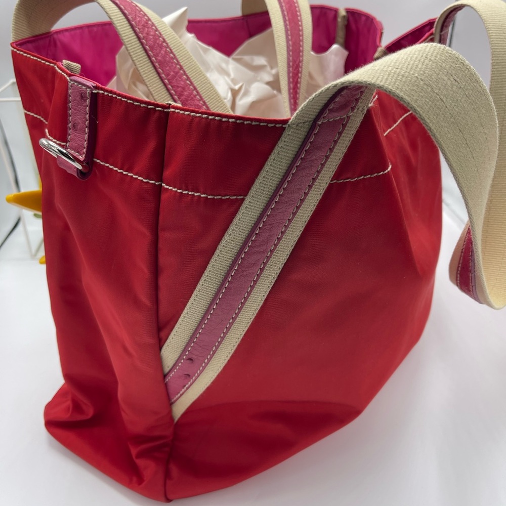 PRADA AUTHENTIC NYLON TOTE / BAG - Picture 10 of 11